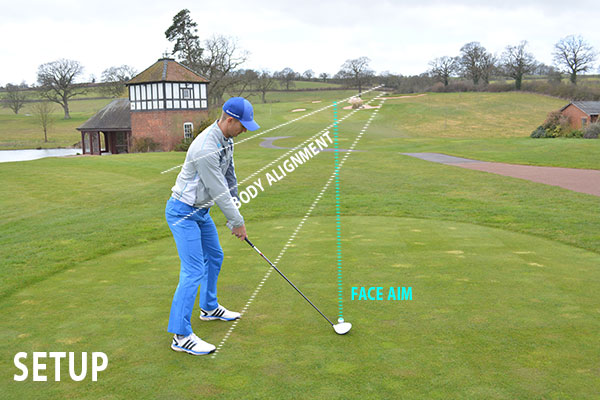 How To Play The Perfect Draw Me And My Golf