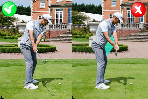 Synchronize Your Back Swing For Better Golf Me And My Golf