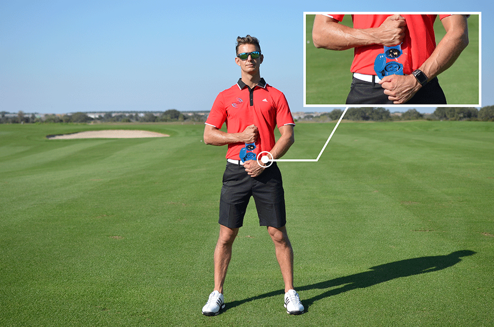 Plug Yourself In Setup For More Power In The Golf Swing