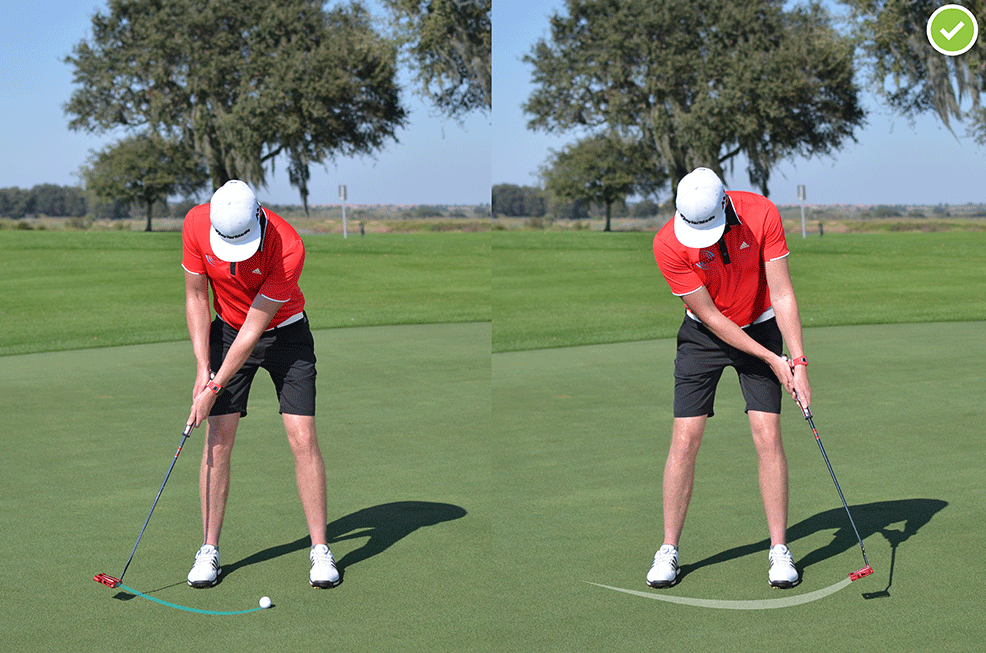 Play a Draw: Narrow Your Stance to Draw the Ball - Me And My Golf