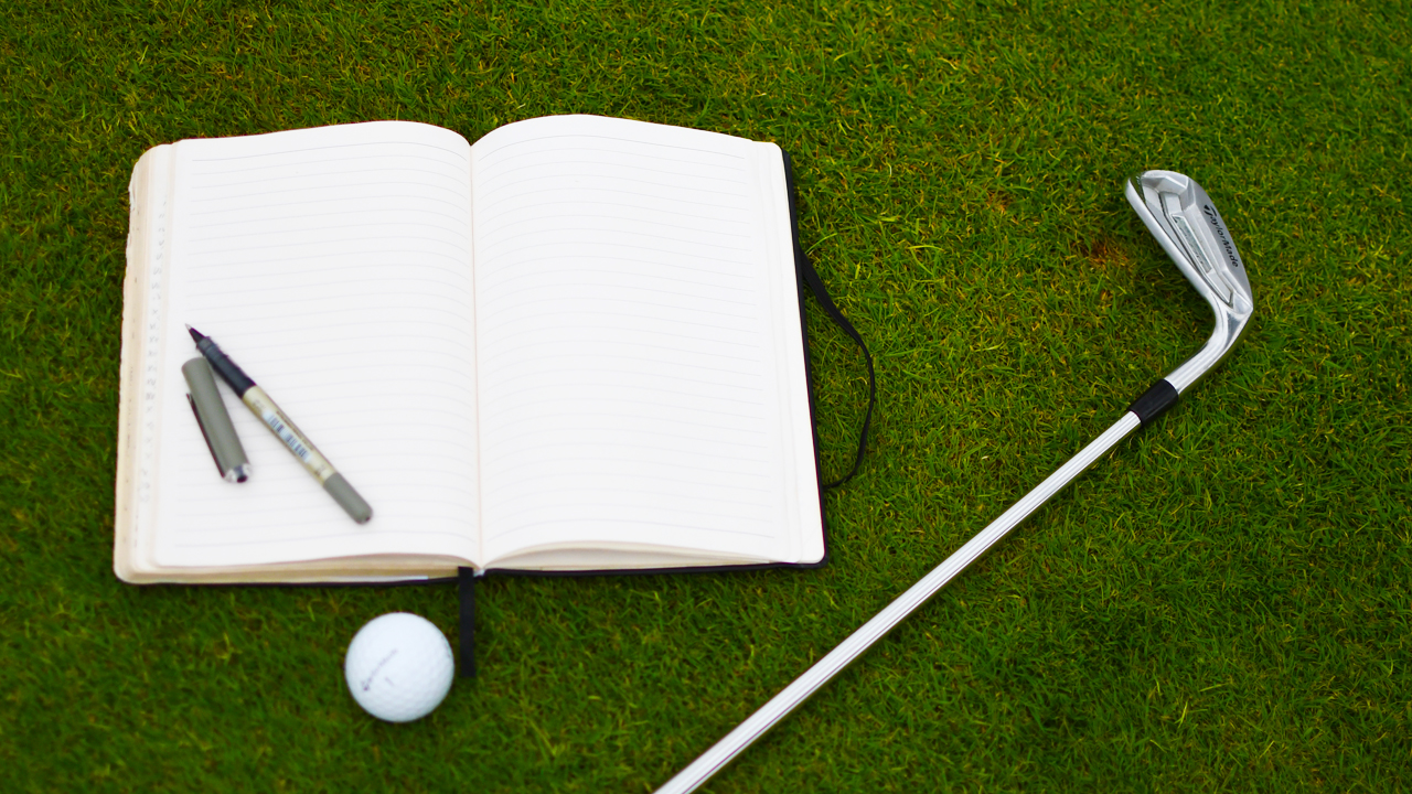 Set Clear Goals For Your Practice Me And My Golf