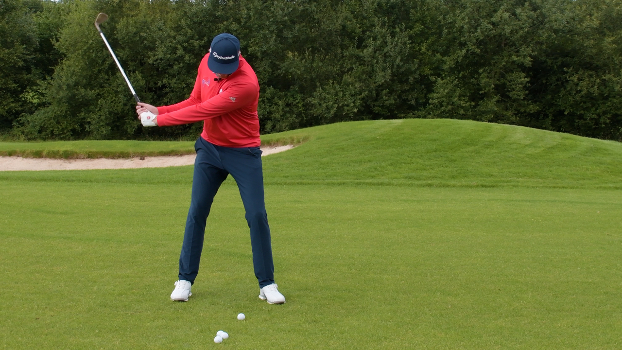 Full Wedge Shots Off Tight Lies Me And My Golf