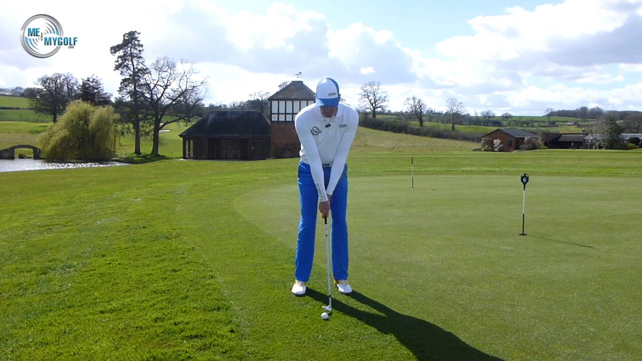 Weak Grip Chipping Me And My Golf