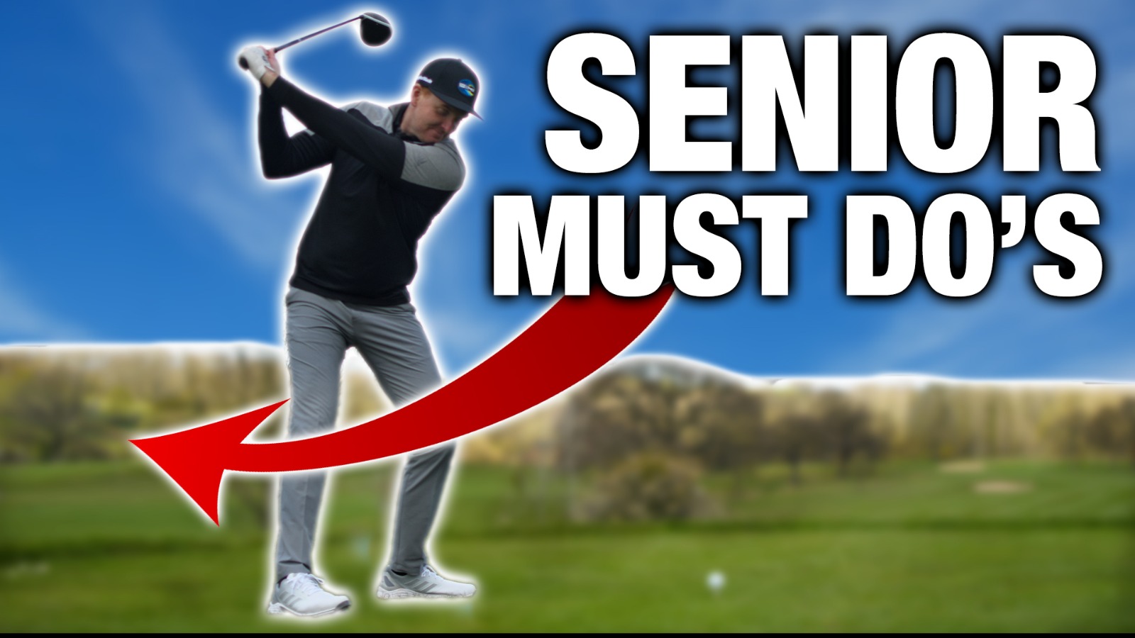 senior tour golfer