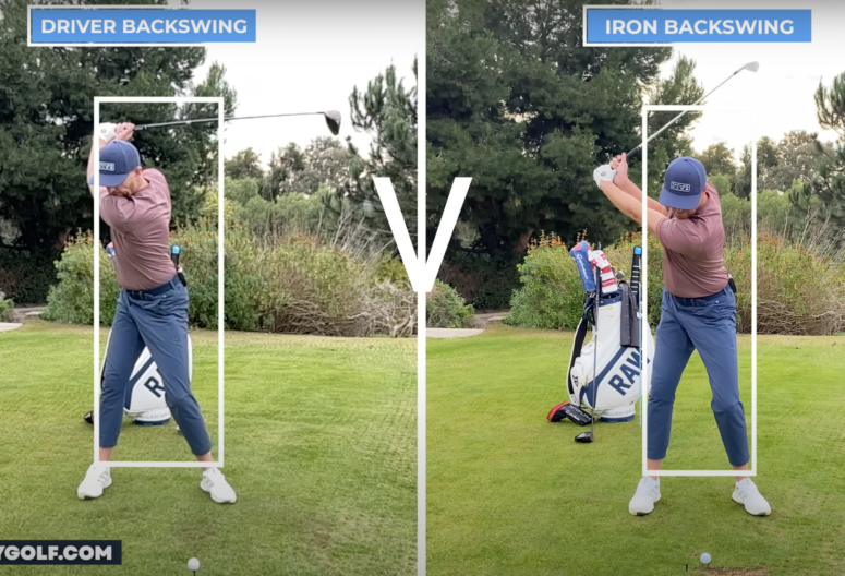Driver Swing VS Iron Swing The Key Differences Me And My Golf