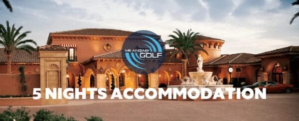 5 nights accommodation